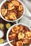 Recipe: Italian Sausage and Tortellini Soup | Kitchn