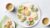 Cookie Press Cookies Recipe | Martha Stewart