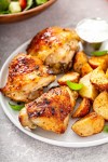Easy Oven Baked Chicken (Breasts or Thighs) - The …