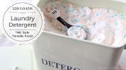 Homemade Laundry Detergent Recipe- HE safe - Divas …
