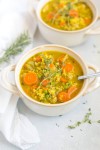 The Best Healthy Chicken Soup Recipe - What Molly …