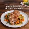 One-pan Roasted Chicken And Sweet Potatoes Recipe by …