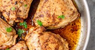 10 Best Stove Top Chicken Thighs Recipes - Yummly