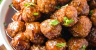 10 Best Crock Pot Meatball Appetizers Recipes - Yummly
