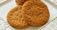 Crackle Top Molasses Cookies Recipe