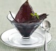 Poached pears in spiced red wine recipe | BBC Good Food