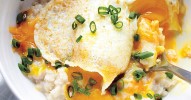 Savory Oatmeal and Soft-Cooked Egg Recipe | Martha …