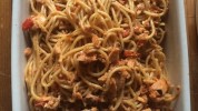 Salmon Pasta Pomodoro Recipe | Allrecipes
