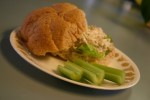 Easy Quick Delicious No-Mayonnaise Chicken Salad …