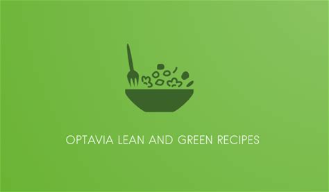 Optavia Lean And Green Recipes - Home - Facebook