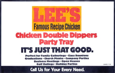 LEE's Famous Recipe Chicken - Morehead, Kentucky