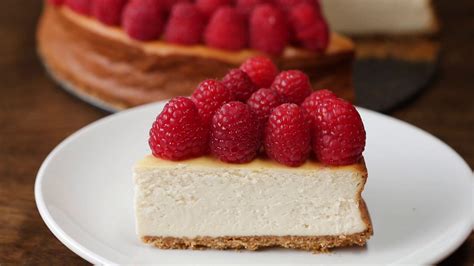 American Cheesecake Recipe by Tasty