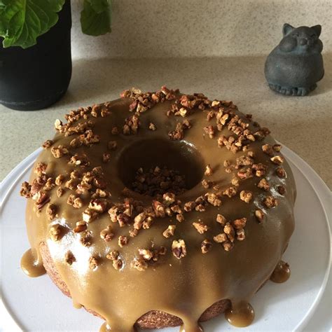 Southern Praline Pecan Cake Recipe | Allrecipes