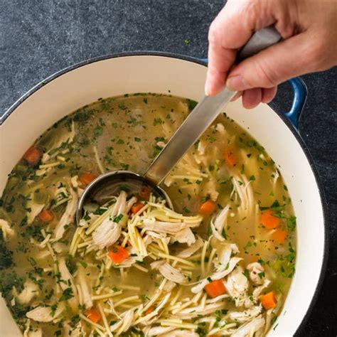 Old-Fashioned Chicken Noodle Soup | Cook's Country …