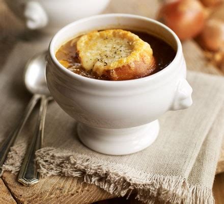 French onion soup recipe | BBC Good Food