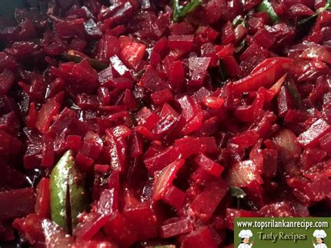 Easy Beetroot Curry Recipe for Rice with Pics (Non-Spicy)