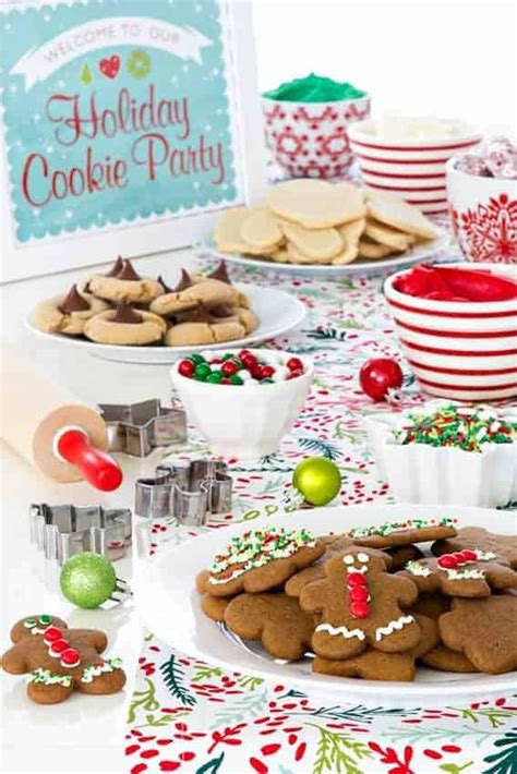 How to Host A Holiday Cookie Party for Kids - My …