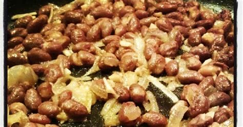 Black Beans Sauteed with Onion, Garlic & Bacon Grease