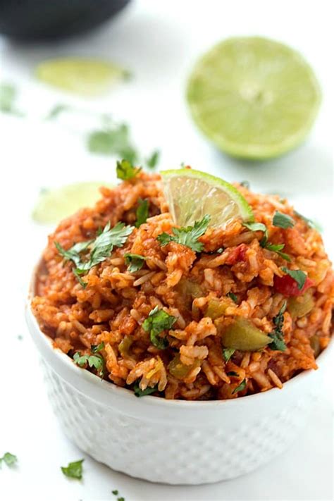 Slow Cooker Mexican Rice (Spanish Rice) - Gal on a …