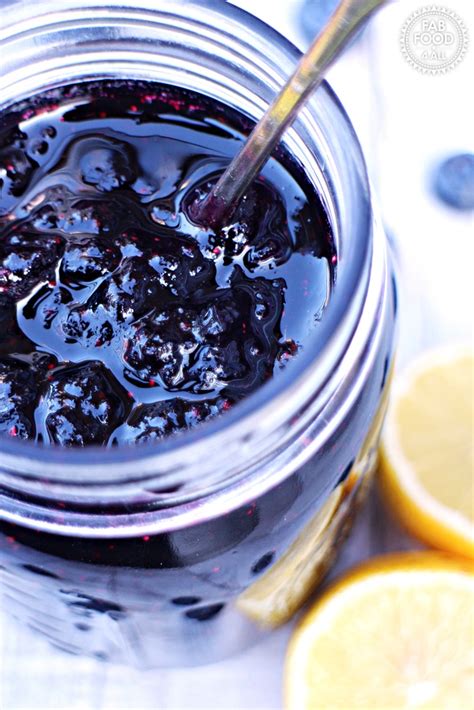 Simple Blueberry Jam – no pectin, just 3 ingredients!