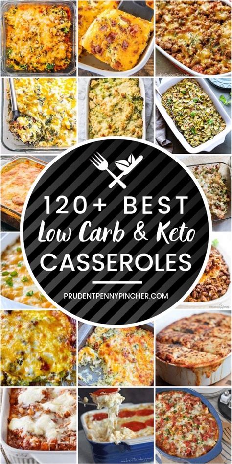 120 Best Low Carb and Keto Casserole Recipes