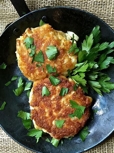 Easy Southern Style Blue Crab Cakes