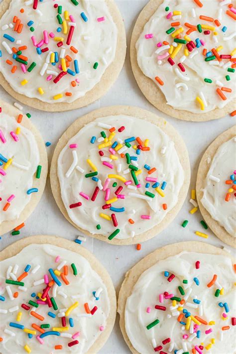 The BEST Cut Out Sugar Cookies Recipe - Shugary Sweets