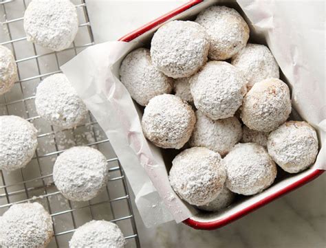 Snowball Cookies Recipe | Land O’Lakes