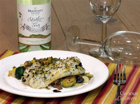 Broiling Fish: Broiled Grouper with Lemon and Thyme