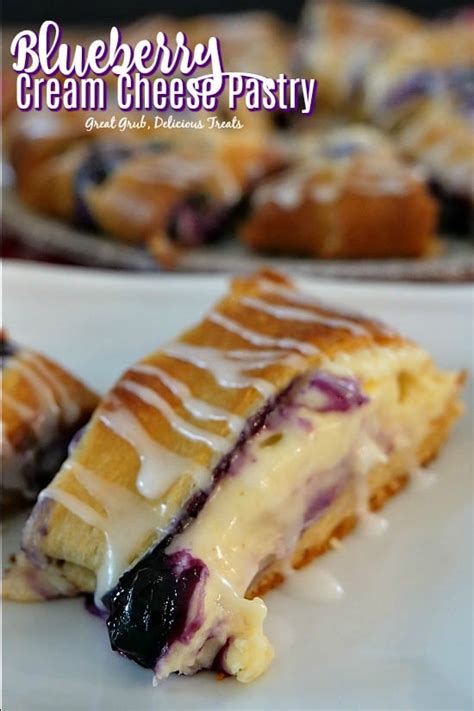 Blueberry Cream Cheese Pastry Recipe - Best Crafts …
