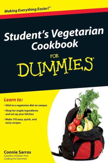 Student's Vegetarian Cookbook For Dummies by Connie …
