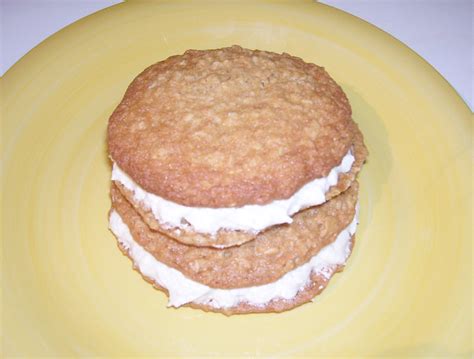 Oatmeal Sandwich Cookies Recipe
