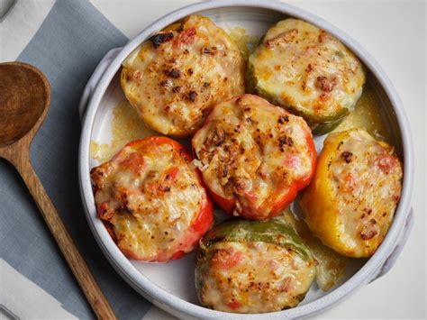 The Best Stuffed Peppers Recipe - Food Network