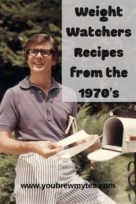 Weight Watchers Recipes from the 1970’s - You Brew My …