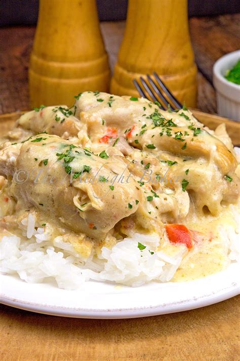 Slow Cooker Creamy Ranch Chicken - The Midnight …