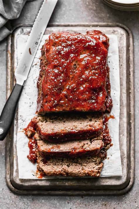 Easy Meatloaf Recipe - Tastes Better from Scratch