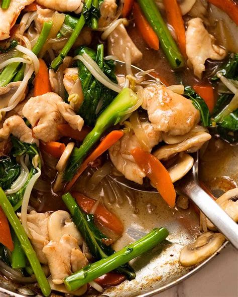 Chop Suey (Chicken Stir Fry) | RecipeTin Eats
