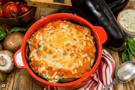 Recipes - Eggplant Lasagna - Hallmark Channel