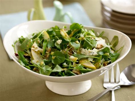 Pear and Blue Cheese Salad Recipe - Food Network