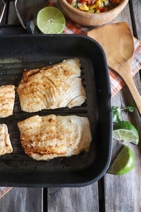 Perfect Grilled Halibut Recipe for Camping » Campfire …