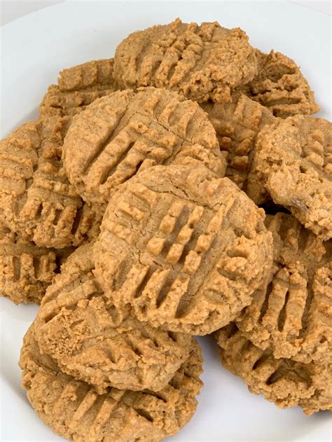 Sugar-Free Low Carb Peanut Butter Cookies - Hot …