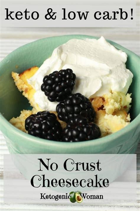 Easy Keto Crustless Cheesecake 5 Ingredients!