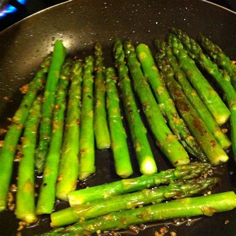 Sauteed Garlic Asparagus Recipe
