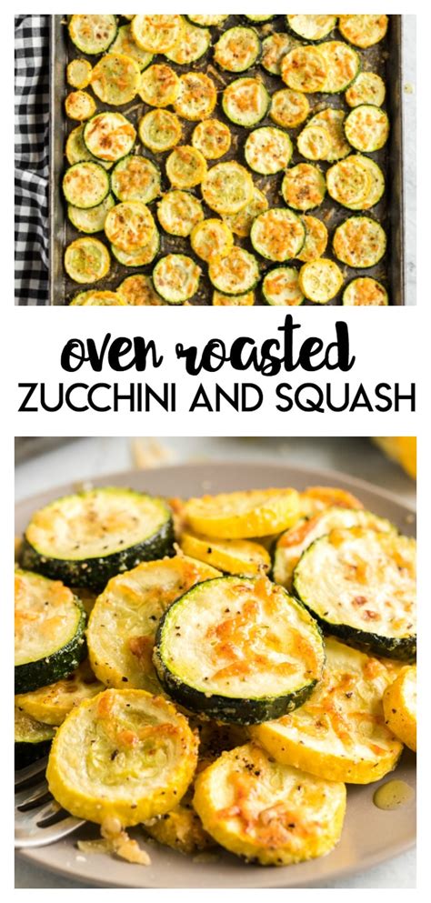 Oven Roasted Zucchini and Squash - Made To Be A …