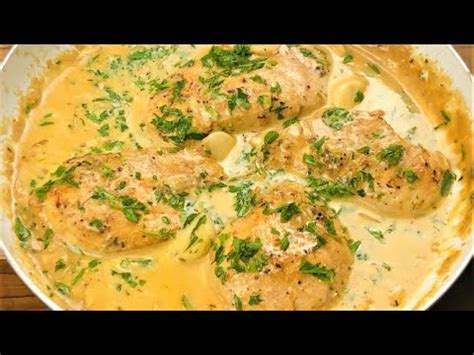 Creamy Garlic Chicken Recipe | Very Juicy One Pan …