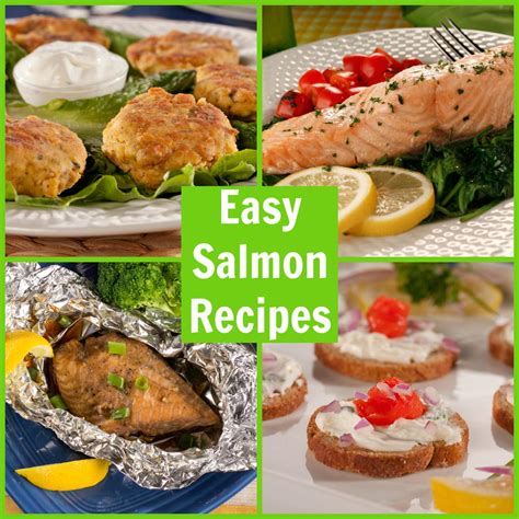 6 Easy Salmon Recipes | EverydayDiabeticRecipes.com