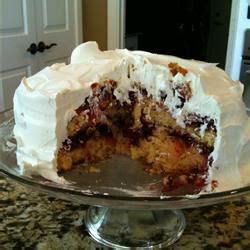 Rhubarb Upside Down Cake III - Allrecipes