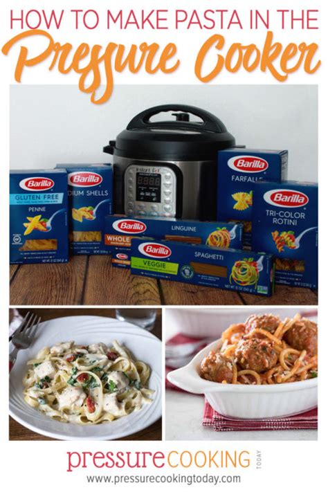 How To Cook Pasta in the Instant Pot - Pressure Cooking …