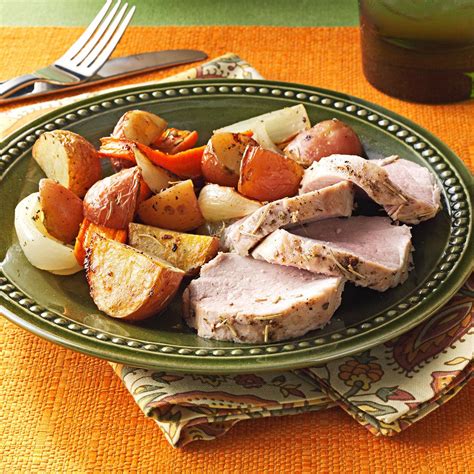 Roasted Pork Tenderloin and Vegetables Recipe: How to …