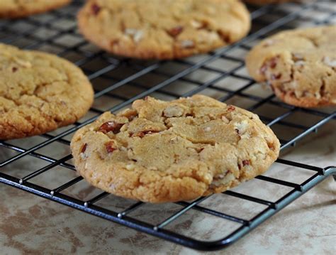 Brown Butter Pecan Cookies - The Creekside Cook